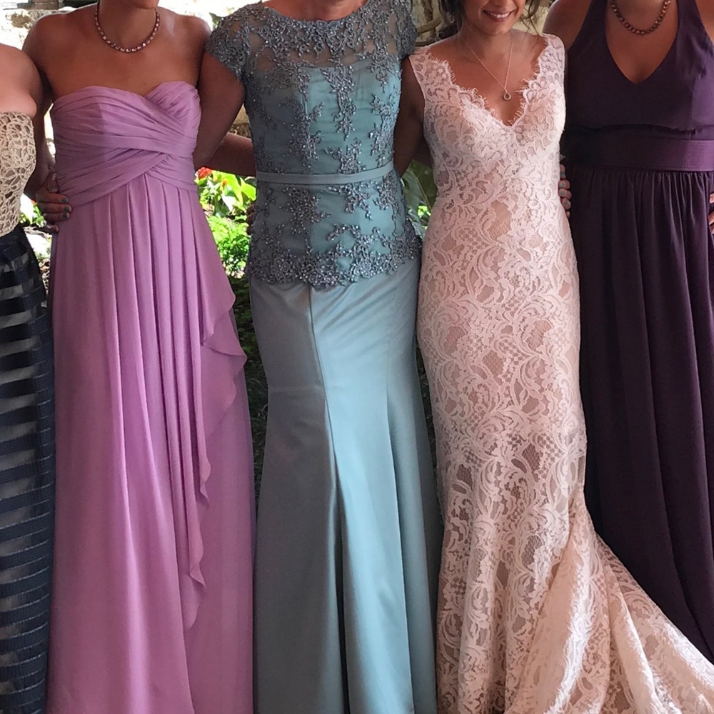 La Femme Mother of the Bride Dress Size 8